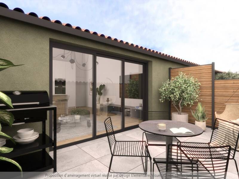 Maison à vendre, 65m², MONTPELLIER