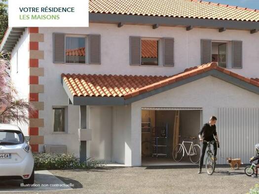 Maison à vendre - neuf 298 000 € 4 pièces 3 chambres 86 m² 174 m² de terrain Parentis-en-Born 40160