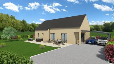 Terrain avec maison neuve à vendre 235 000 € Yvetot-Bocage 50700