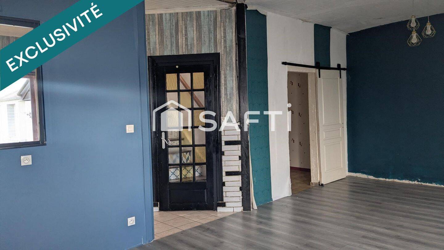 Maison à vendre, 120m², TERGNIER