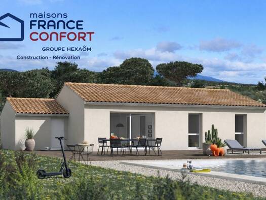 Terrain avec maison neuve à vendre 295 990 € 4 pièces 3 chambres 83 m² 166 m² de terrain Villelaure 84530