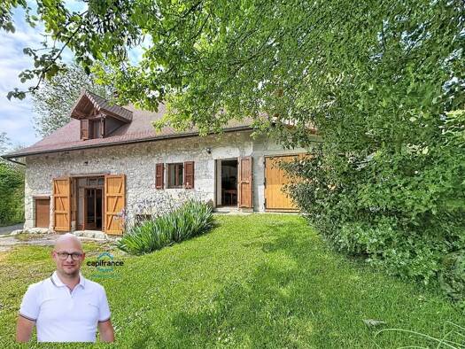 Maison à vendre 432 000 € 7 pièces 5 chambres 156 m² 808 m² de terrain Attignat-Oncin 73610