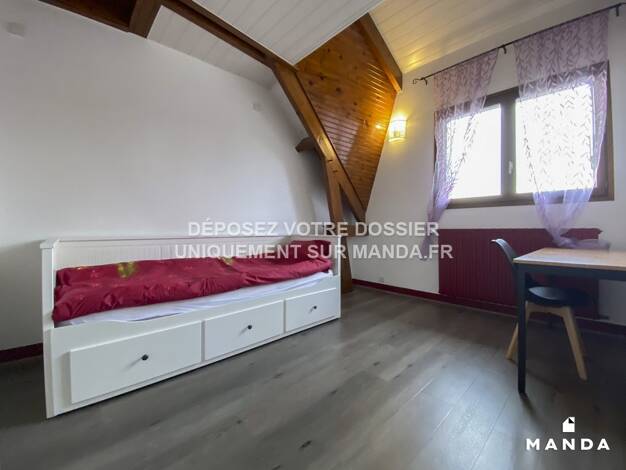 Studio à louer 495 € 8 pièces 7 chambres 2ème étage Les Changis Rosny-sous-Bois 93110