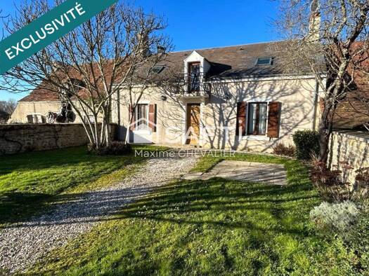 Maison à vendre 110 000 € 4 pièces 3 chambres 117 m² 558 m² de terrain Montipouret 36230