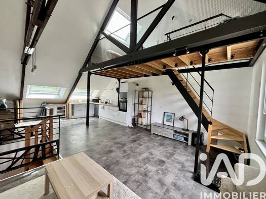 Duplex à vendre 167 000 € 3 pièces 2 chambres 67,24 m² Étage 1/1 Inzinzac-Penquesten-Campagne Inzinzac-Lochrist 56650