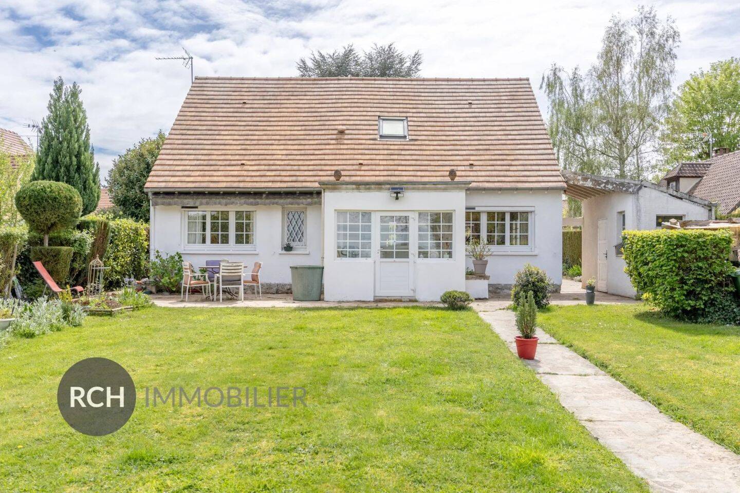 Maison à vendre, 132m², VILLIERS SAINT FREDERIC