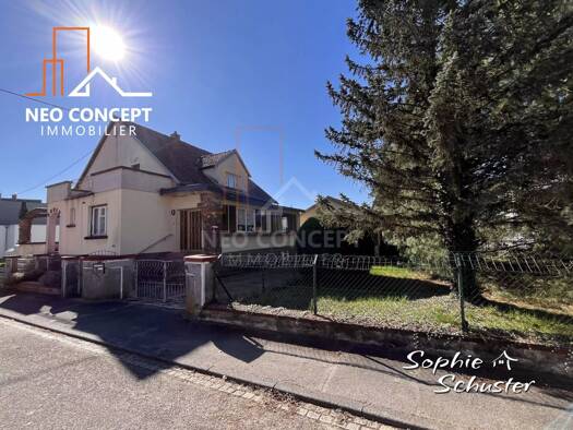 Maison à vendre 237 000 € 4 pièces 1 chambre 106,4 m² 927 m² de terrain Dalhunden 67770