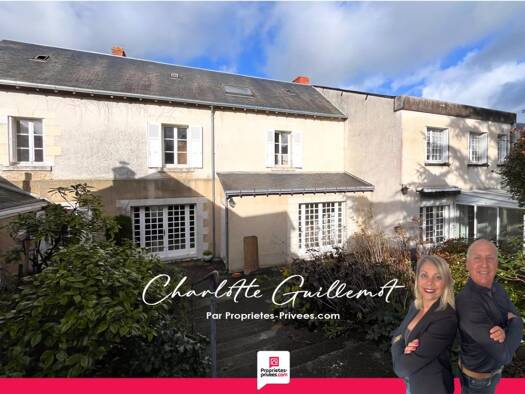 Maison à vendre 119 000 € 15 pièces 5 chambres 349 m² 1 278 m² de terrain Écueillé 36240