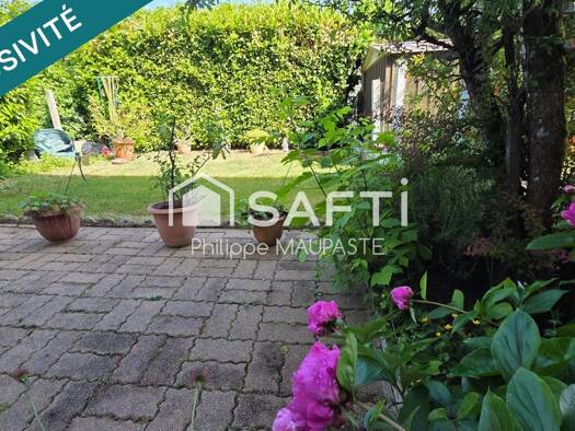 Maison de ville à vendre 95 000 € 5 pièces 3 chambres 82 m² 109 m² de terrain Le Banlay-Moulin à Vent Nevers 58000