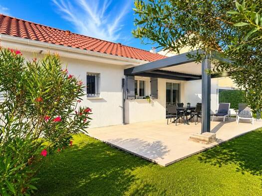 Maison de plain-pied à vendre 335 000 € 4 pièces 3 chambres 90 m² Saint-Savin 38300