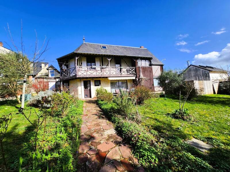 Maison à vendre, 183m², TROUVILLE SUR MER
