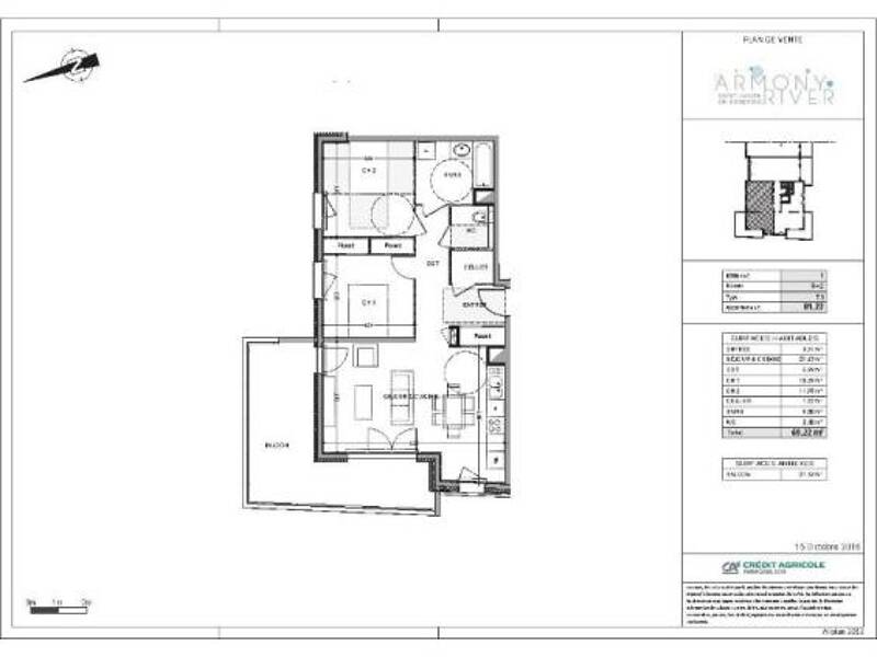 Maison à louer, 69m², SAINT JULIEN EN GENEVOIS