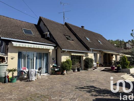 Pavillon à vendre 282 500 € 9 pièces 5 chambres 245 m² 973 m² de terrain Le Paradis Joigny 89300