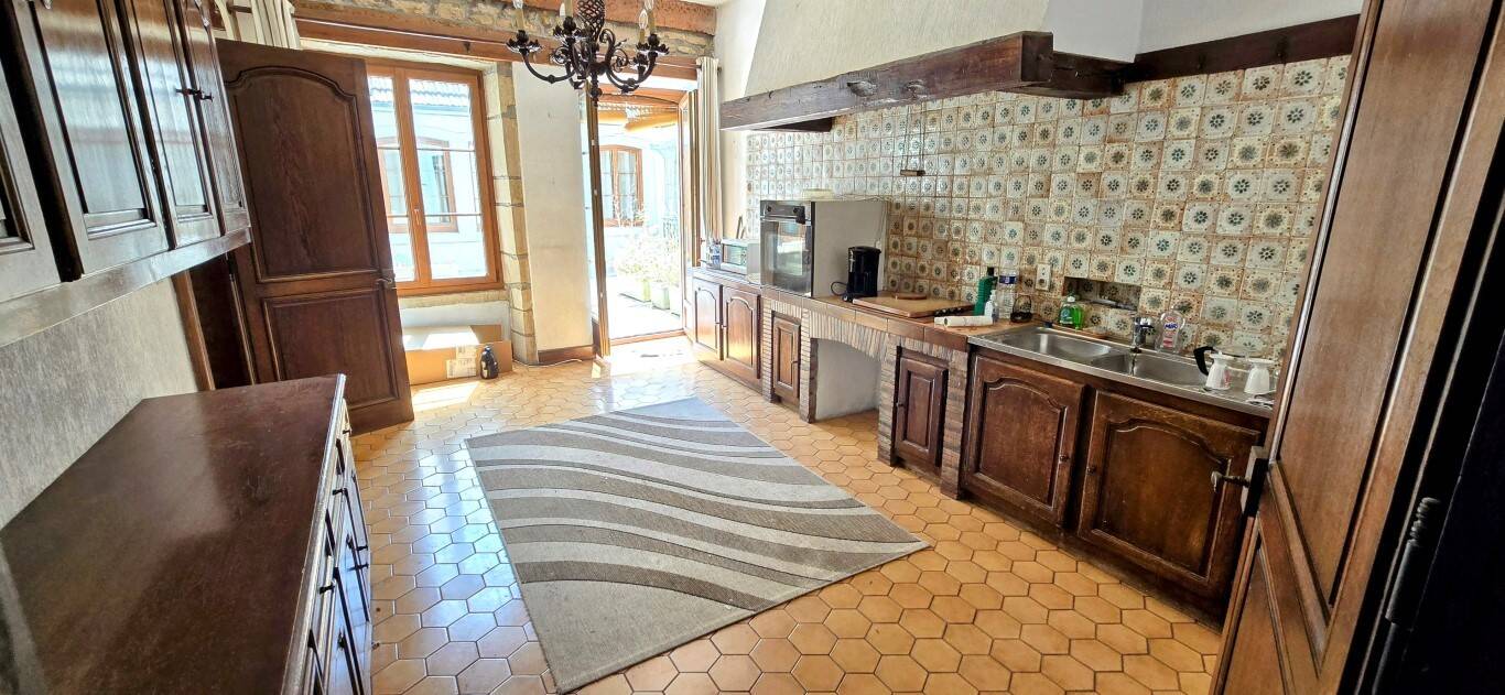 Maison à vendre, 188m², MIREBEAU SUR BEZE