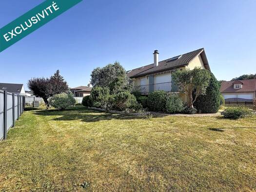 Maison à vendre 259 000 € 7 pièces 4 chambres 130 m² 780 m² de terrain Tonnoy 54210
