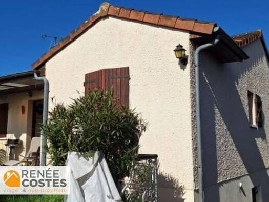 Maison en viager occupé Bouquet 24 700 € 6 pièces 4 chambres 90 m² 1 110 m² de terrain Zone Périphérique Naintré 86530