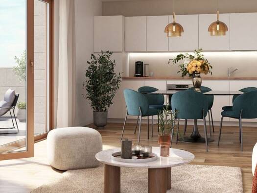 Appartement à vendre - neuf 375 000 € 3 pièces 2 chambres 64 m² Étage 2/3 Villaz 74370