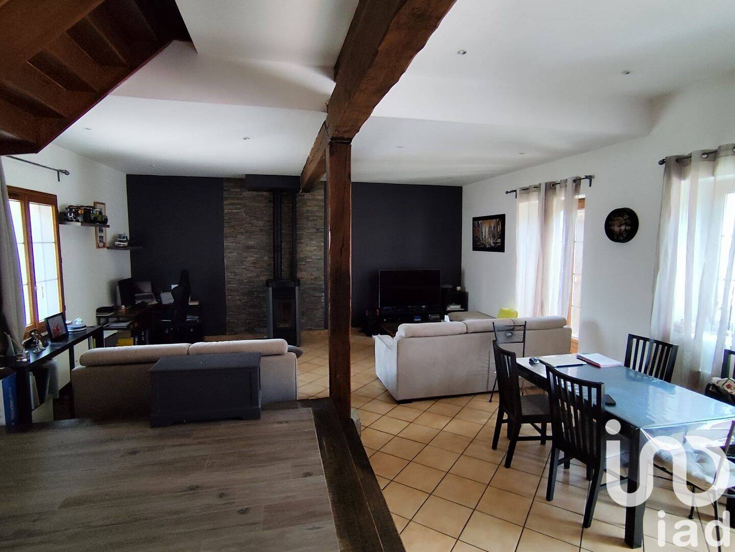Maison à vendre, 132m², FAREMOUTIERS