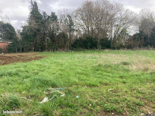 Terrain constructible viabilisé à vendre 64 900 € 455 m² de terrain Bourguébus 14540