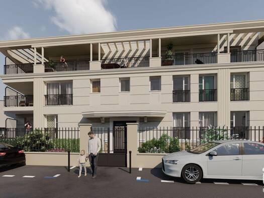 Appartement à vendre - neuf 1 130 000 € 4 pièces 3 chambres 113 m² RDC/2 La Varenne Saint-Maur-des-Fossés 94210