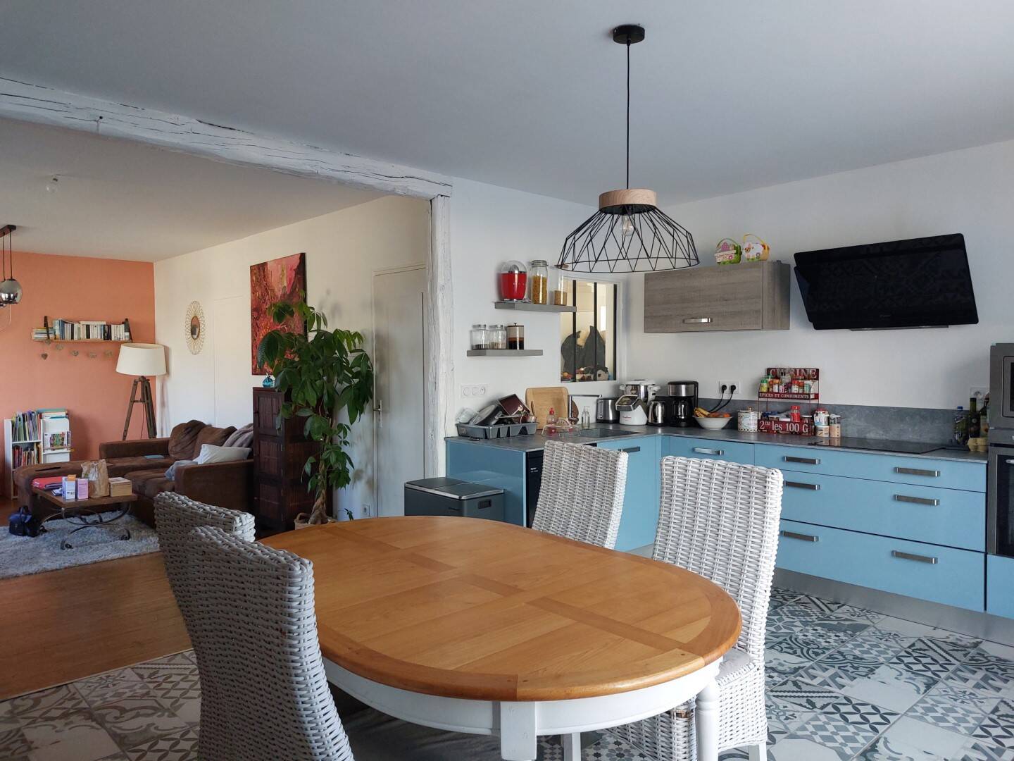 Maison à vendre, 85m², SAVIGNE L'EVEQUE