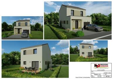 Terrain avec maison neuve à vendre 229 999 € Saint Louis les Recollets Longwy-Bas Longwy 54400