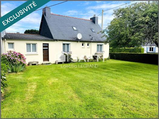Maison à vendre 199 000 € 6 pièces 3 chambres 119 m² 2 816 m² de terrain Le Merzer 22200