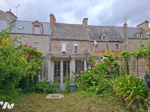 Maison à vendre 239 560 € 3 pièces 2 chambres 327 m² de terrain Barfleur 50760