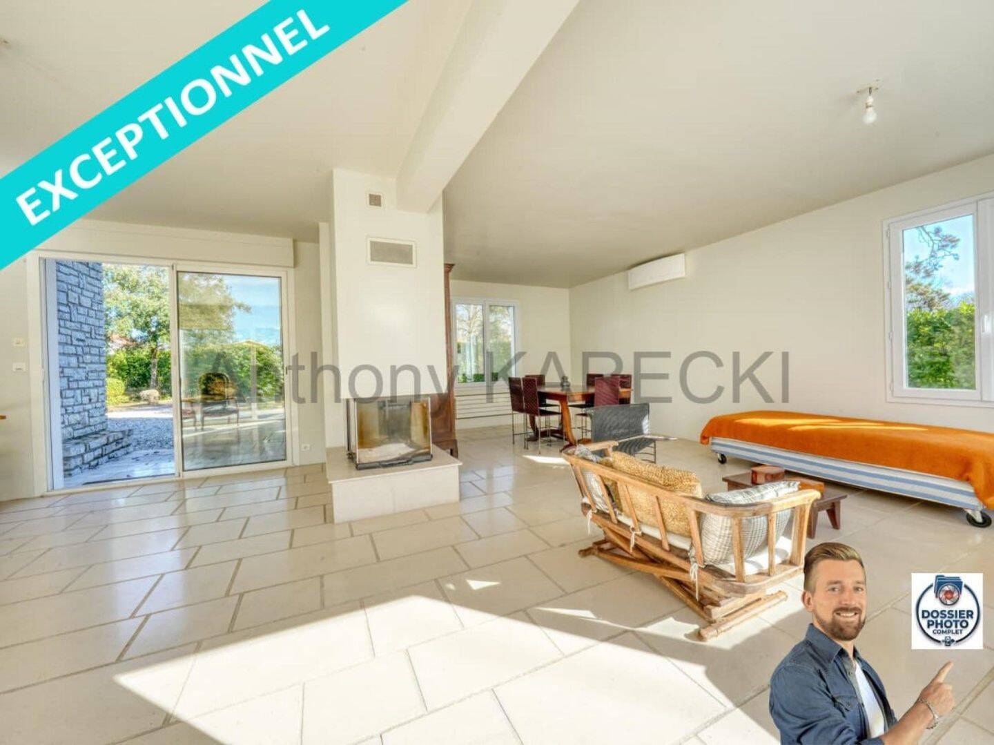 Maison à vendre, 155m², SAUGNAC ET CAMBRAN