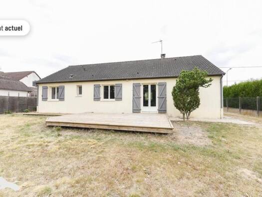 Maison de plain-pied à vendre 189 792 € 5 pièces 4 chambres 112 m² 1 380 m² de terrain Le Controis-en-Sologne 41700