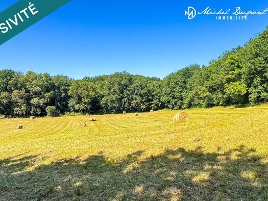 Terrain constructible à vendre 60 000 € 4 986 m² de terrain Limeuil 24510