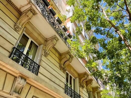 Appartement à vendre 268 000 € 2 pièces 1 chambre 25,72 m² Étage 7/7 Auteuil Nord Paris 16ème arrondissement 75016