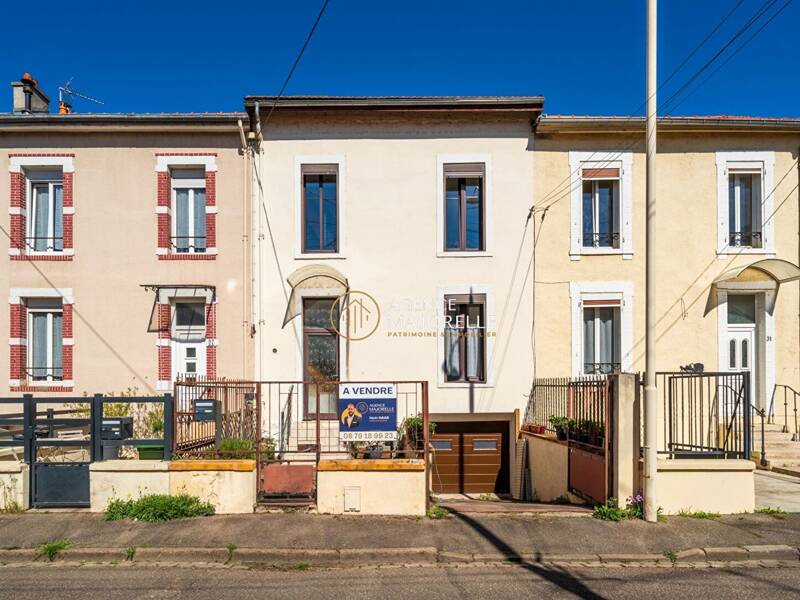 Maison à vendre, 83m², NANCY