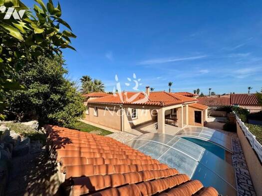 Maison de plain-pied à vendre 455 000 € 7 pièces 5 chambres 144 m² 731 m² de terrain Villeneuve-de-la-Raho 66180