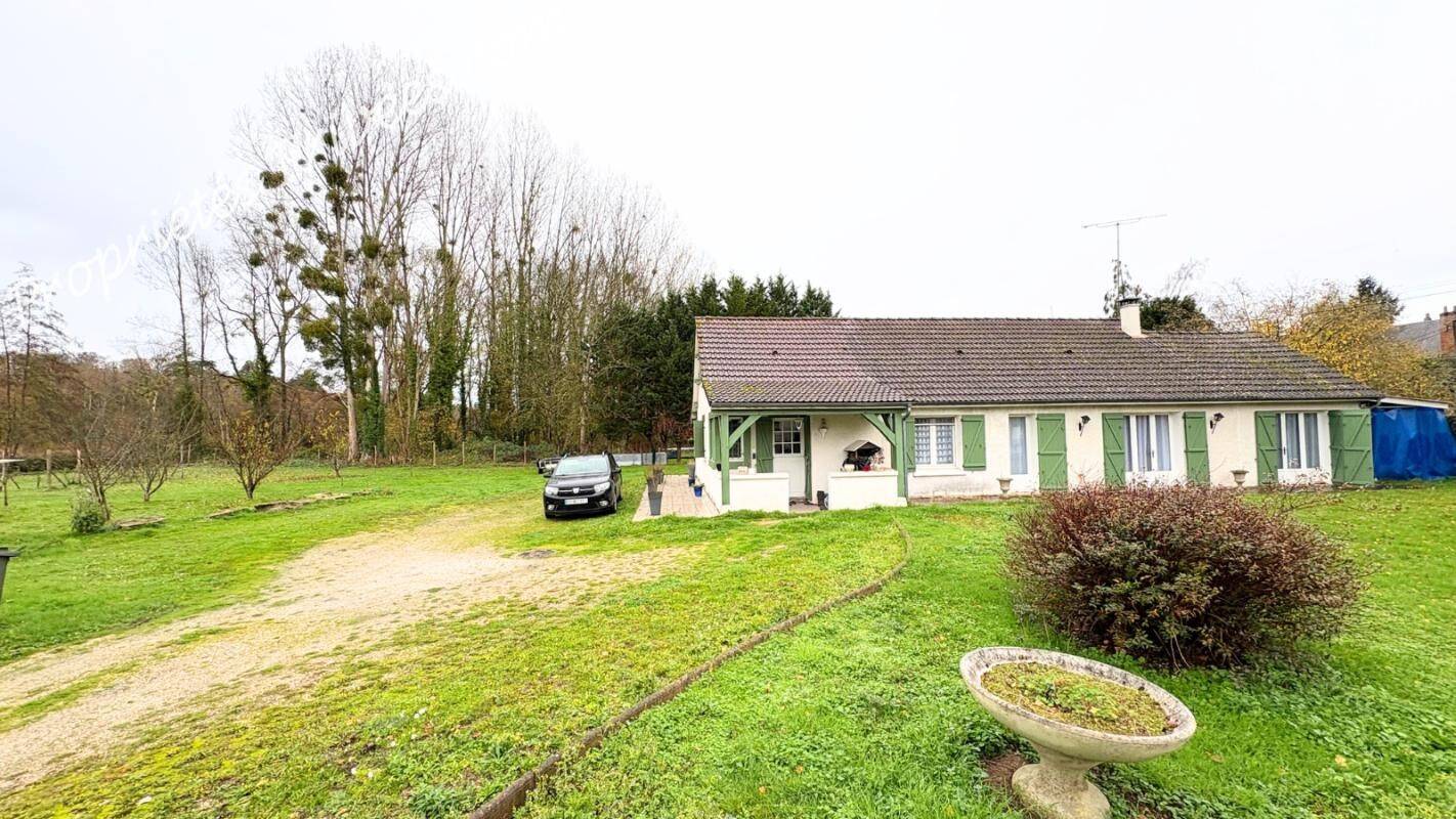 Maison à vendre, 135m², MONTHOU SUR BIEVRE