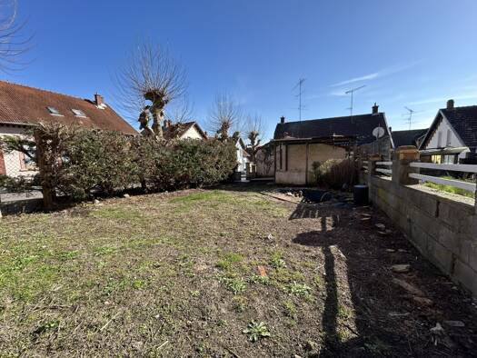 Maison à vendre 72 000 € 5 pièces 3 chambres 100,3 m² Freyming-Merlebach 57800