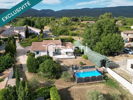 Maison à vendre 420 000 € 5 pièces 4 chambres 121 m² 1 561 m² de terrain Saint-Saturnin-les-Apt 84490
