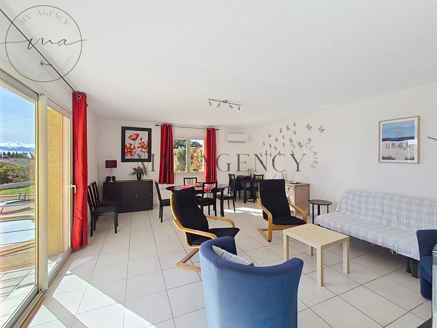 Maison à vendre, 92m², MAGALAS