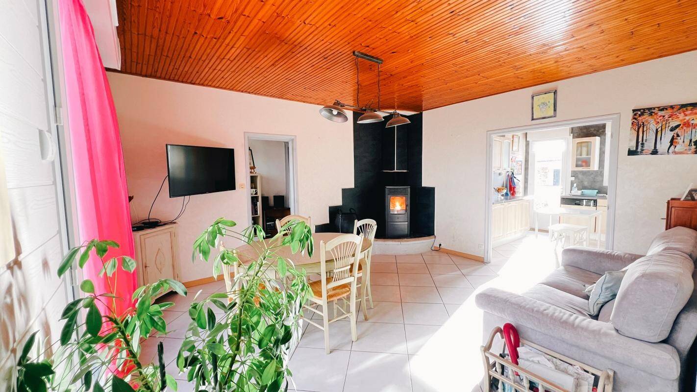 Maison à vendre, 75m², TALMONT SAINT HILAIRE