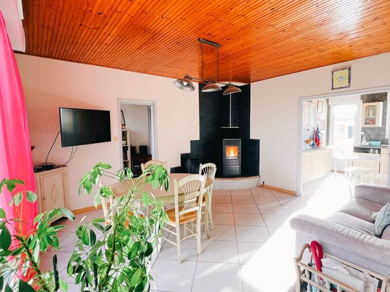 Maison à vendre, 75m², TALMONT SAINT HILAIRE