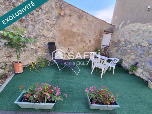Maison à vendre 122 000 € 4 pièces 3 chambres 100 m² 154 m² de terrain Clermont-en-Argonne 55120