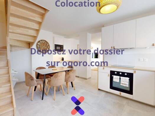 Maison à louer 500 € 11 pièces 10 chambres 200 m² dès le 01/05/2026 Centre Nord Oullins-Pierre-Bénite 69600