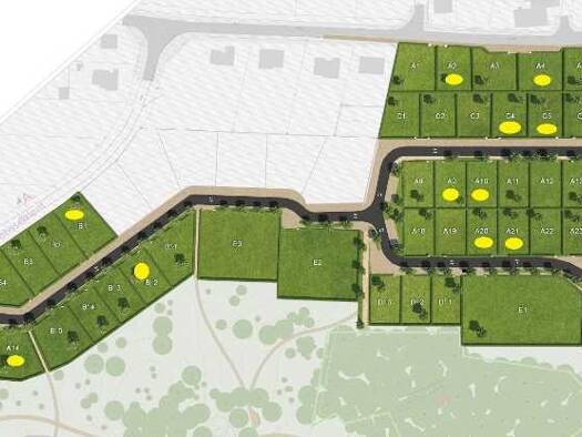 Terrain constructible viabilisé à vendre 49 500 € 396 m² de terrain Saint-Vit 25410