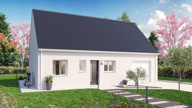 Terrain avec maison neuve à vendre 180 470 € Azay-sur-Cher 37270
