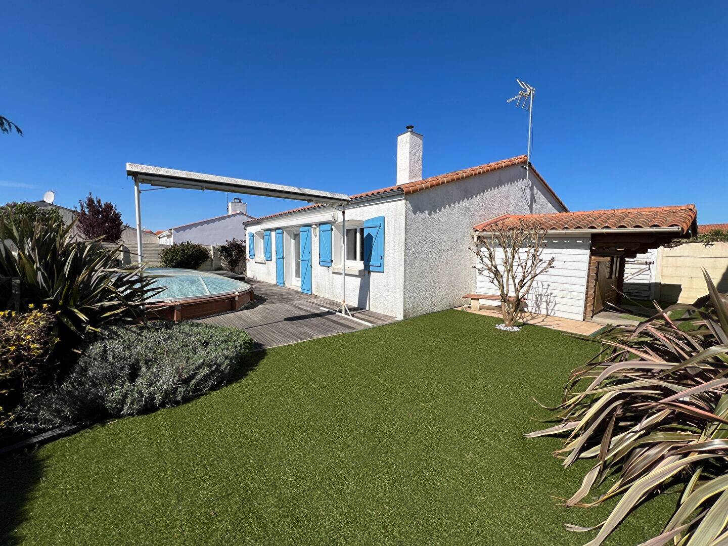 Maison à vendre, 100m², JARD SUR MER