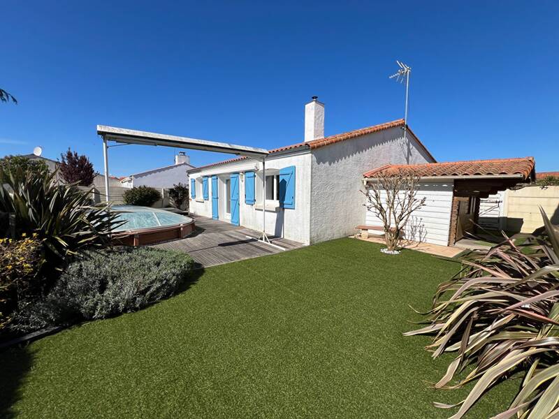 Maison à vendre, 100m², JARD SUR MER