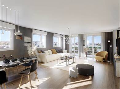 Appartement à vendre - Neuf 253 000 € 3 pièces 2 chambres 64 m² Blonville-sur-Mer 14910