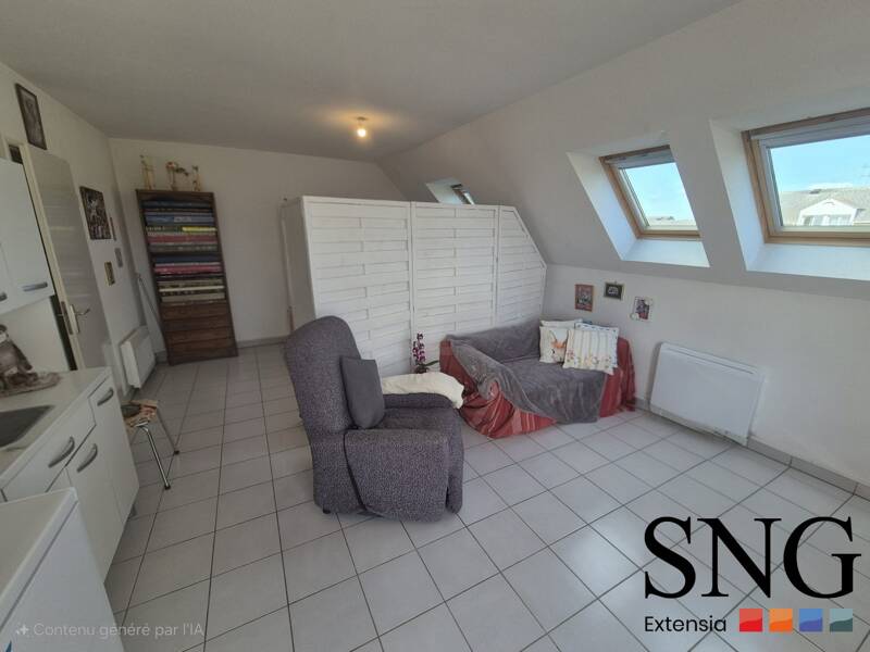 Maison à vendre, 41m², YVETOT