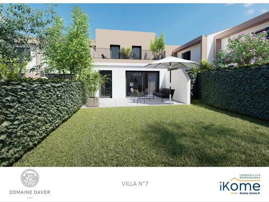 Villa à vendre - neuf 547 000 € 4 pièces 3 chambres 89,9 m² dès le 31/03/2027 Les Ameniers Toulon 83100