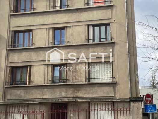 Appartement à vendre 90 000 € 2 pièces 1 chambre 51 m² Étage 3/4 Saint Pierre-René II Nancy 54000
